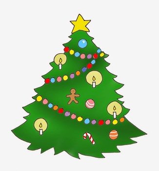 Christmas Tree Clip Art N286