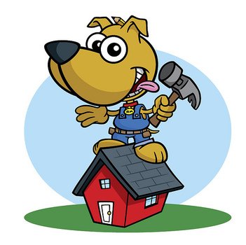 Dog Cartoon Characters N17
