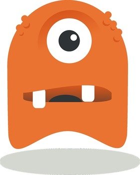 Monster Clip Art N55