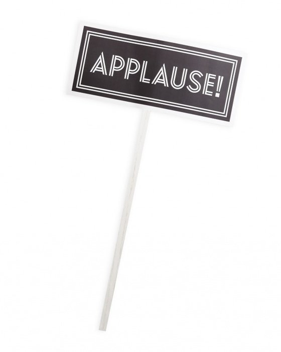 Applause Sign Clip Art N9