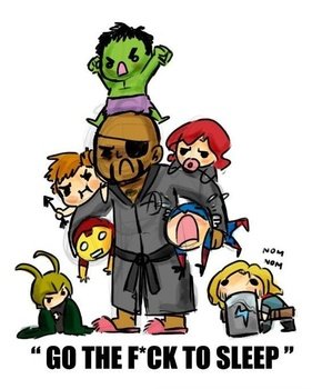 Baby Avengers