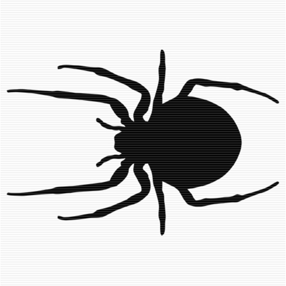 Spider Clip Art N44