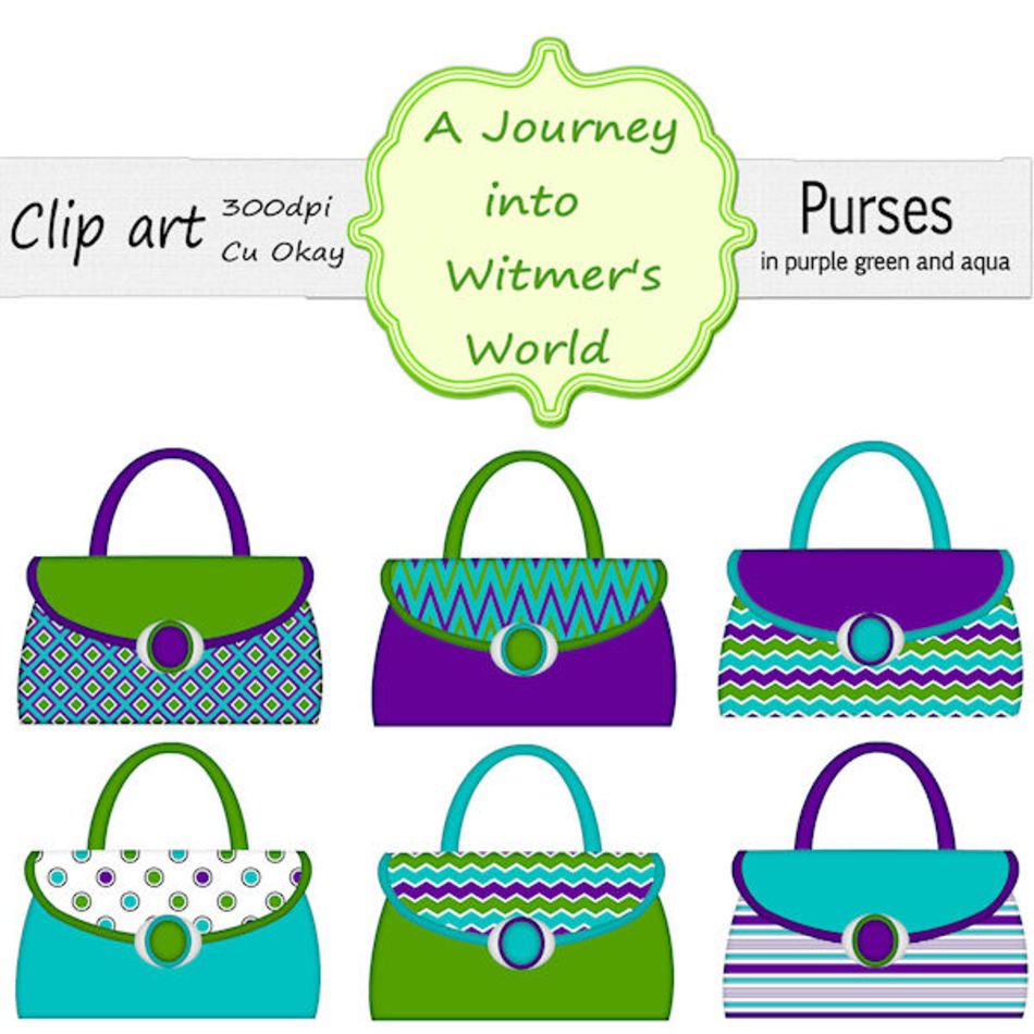 Purses And Handbags Clip Art N3