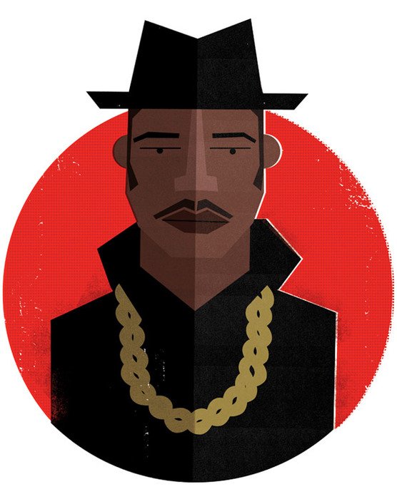 Hip Hop Heads rsquo Une S eacuterie D rsquoillustrations Sign eacutee DEM