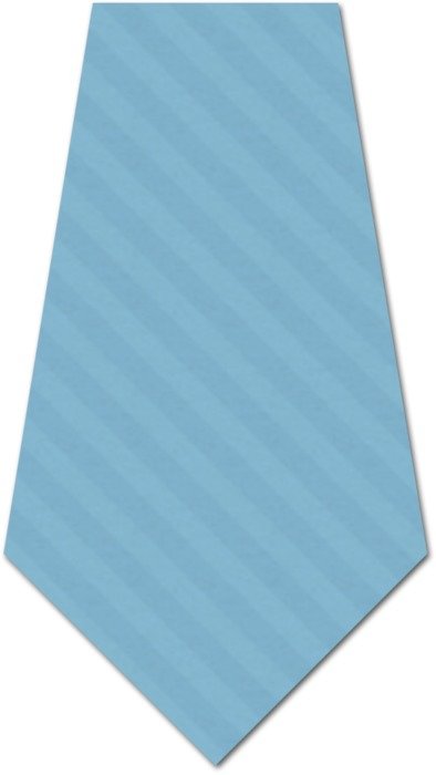 blue tie as picture for clipart