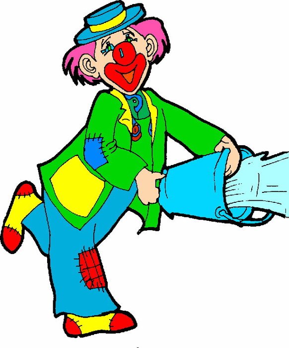 Clown Clip Art N49