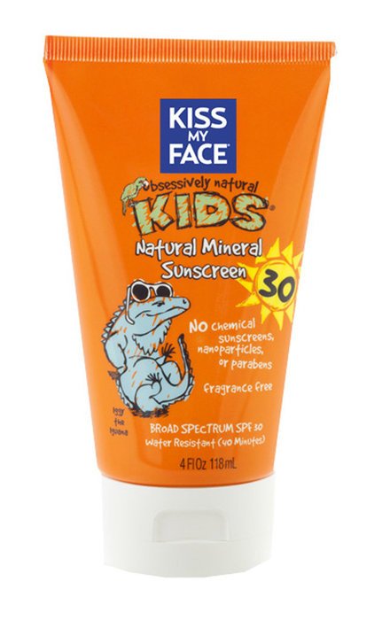 Clip art of sunscreen for kids