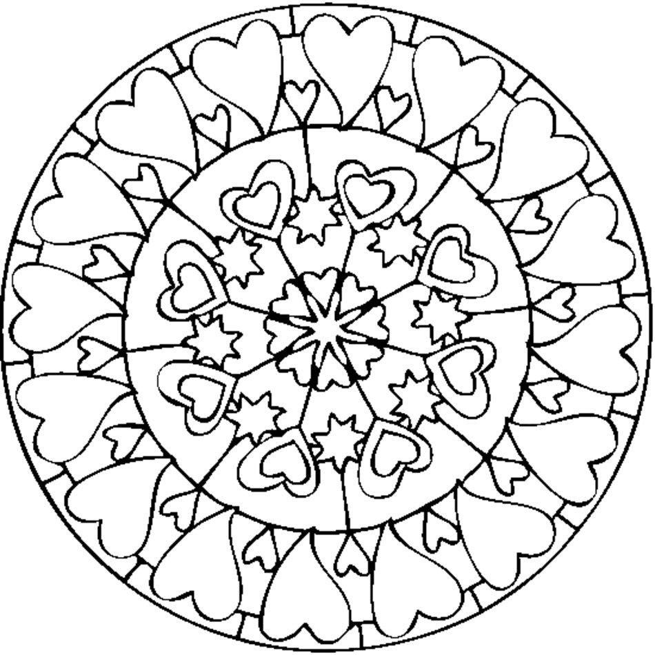 Valentines Day Coloring Pages N11