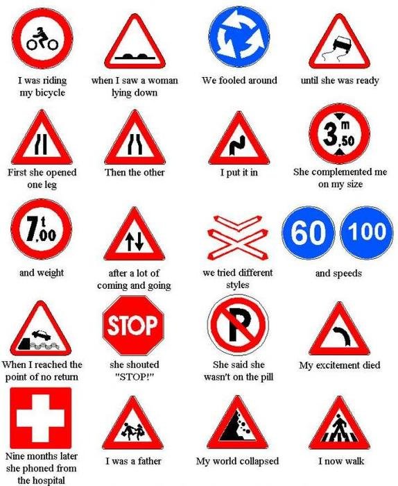 Traffic Signs N7