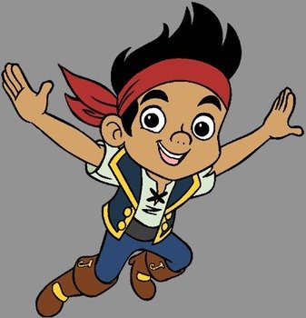 Jake And The Neverland Pirates Clip Art N10