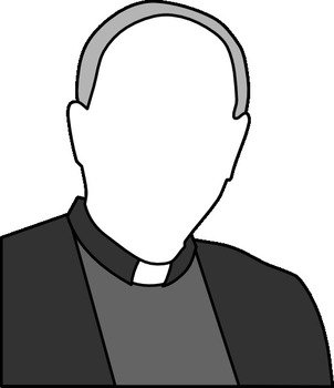 Cartoon Priest Clip Art N11