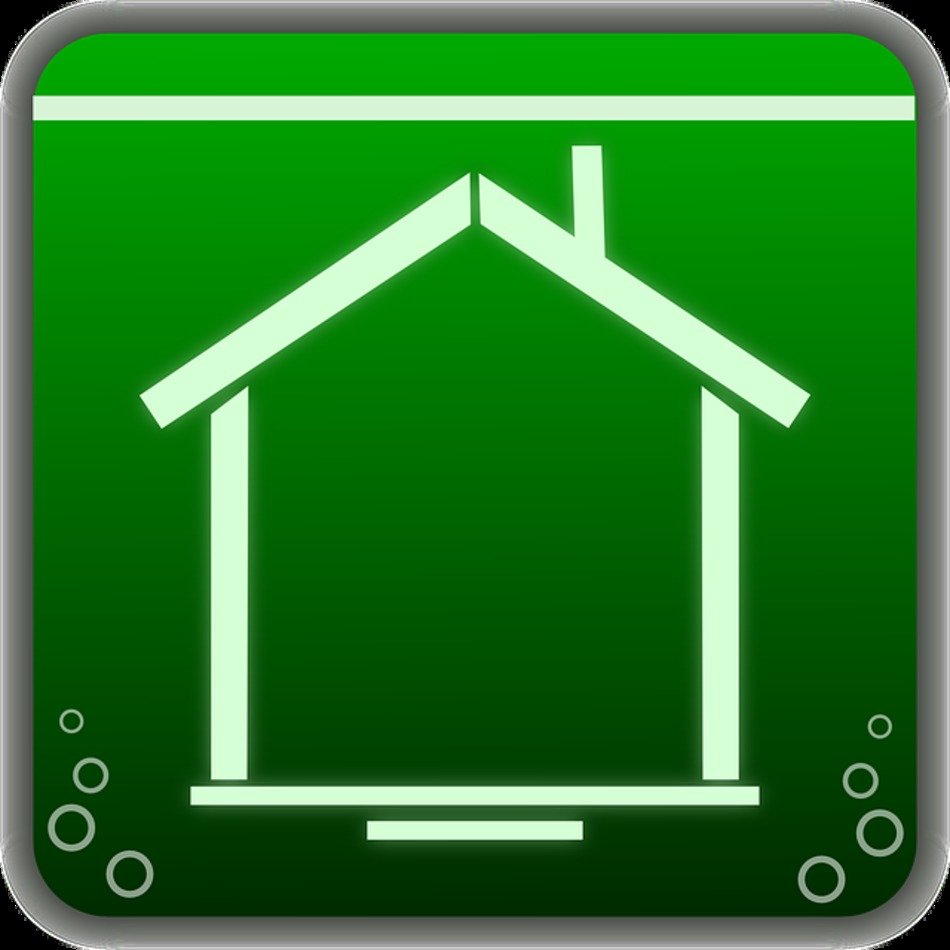 Home Button Icon Clip Art