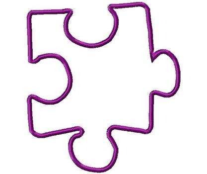 Puzzle Piece Template N4