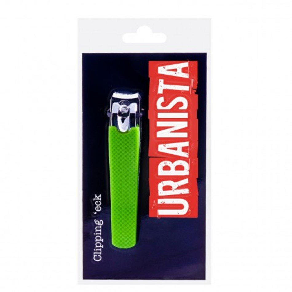 Urbanista Fluro Green Toe Nail Clipper