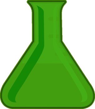 Art Clip Chemistry Beaker N5