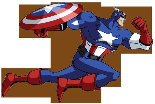 Captain America Clip Art N14