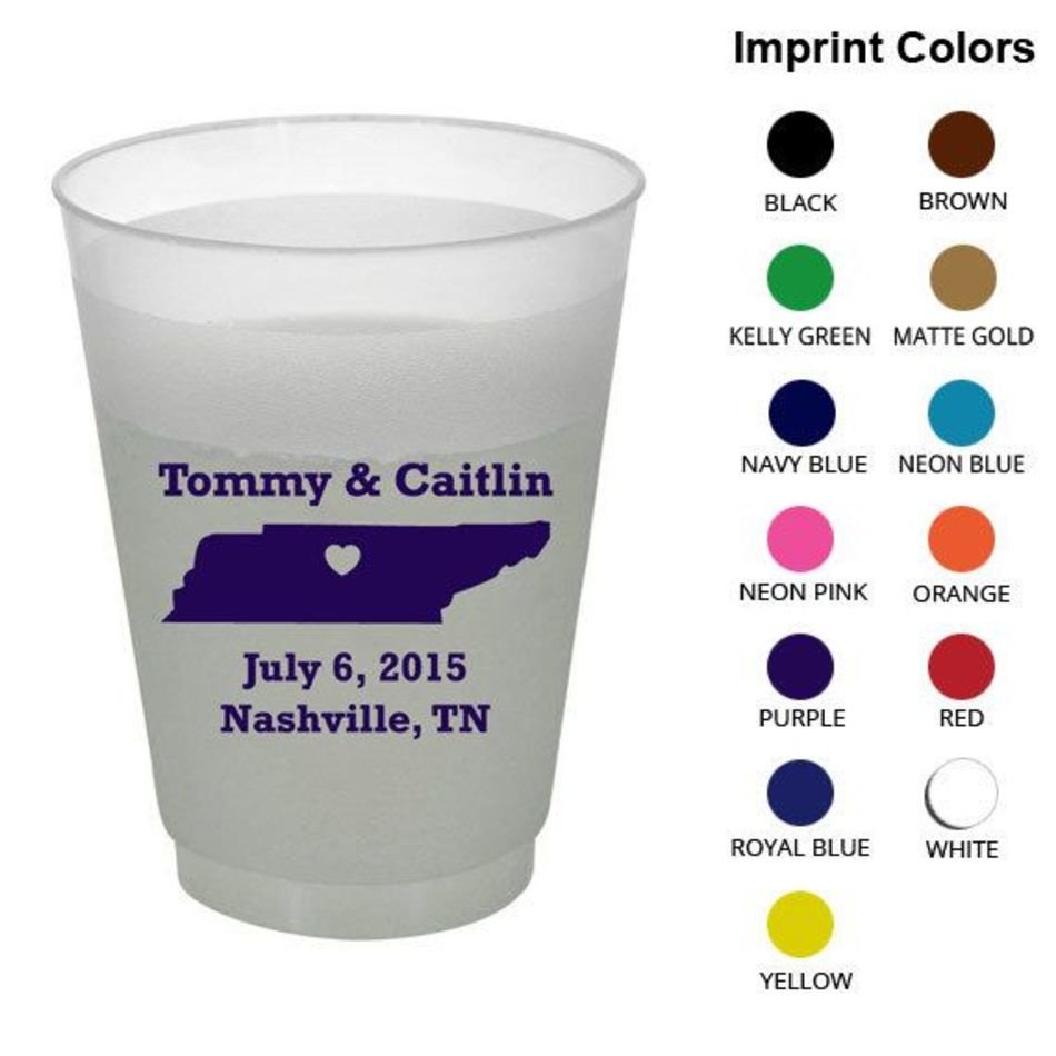 Personalized Party Cups N8