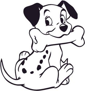 101 Dalmatians Coloring Pages N2