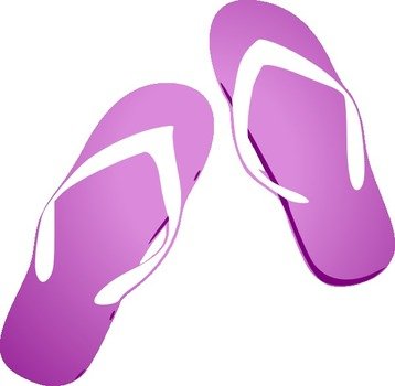 Flip Flop Clip Art N109