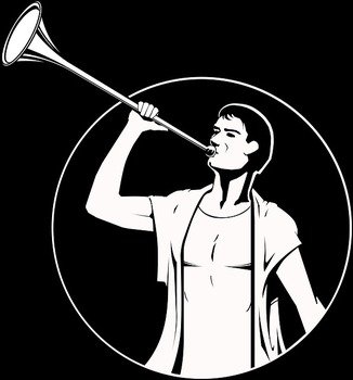 Angel Moroni Clip Art N5
