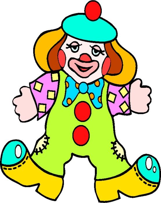 Clown Clip Art N52