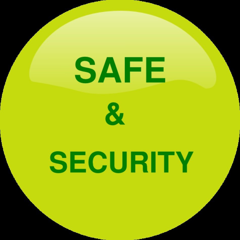 Safe Free Clip Art N2