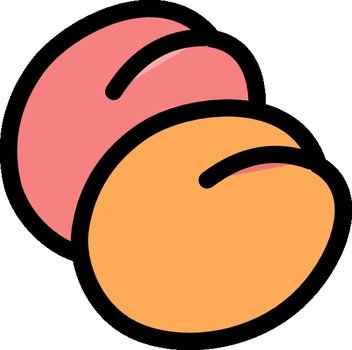 Plum Clip Art N11