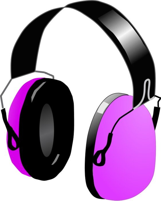 Headphones Clip Art N54