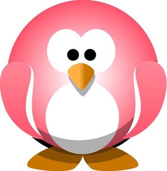 Blue Penguin Clip Art N3
