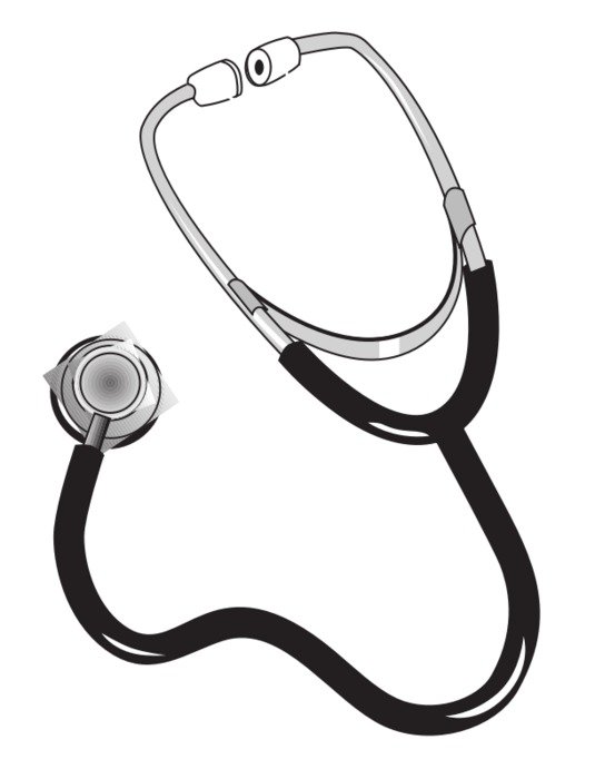 Stethoscope Clip Art N47