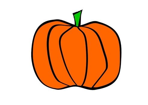 Pumpkin Drawing