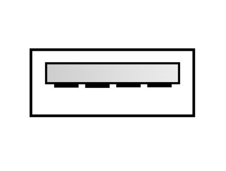 USB Type A Connector