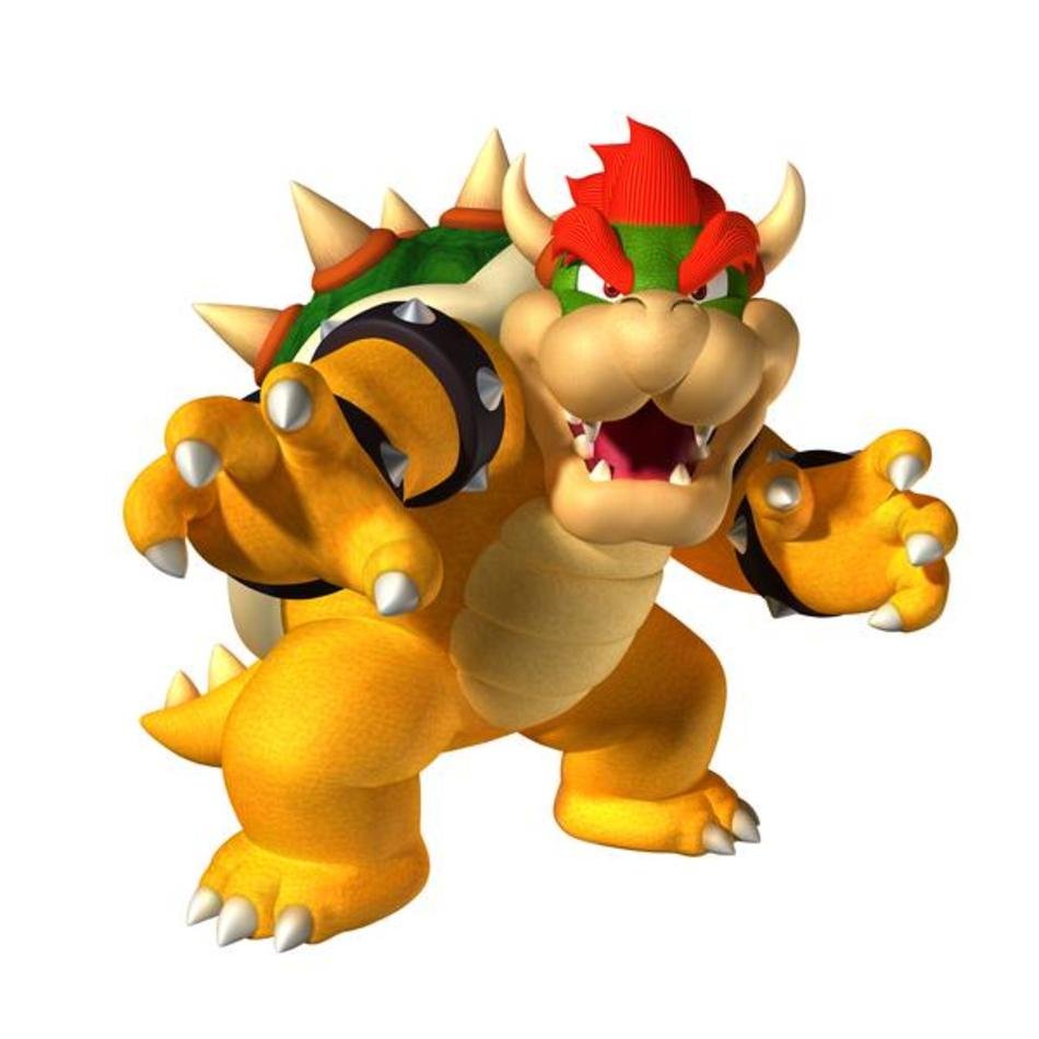 Super Mario Bowser N5