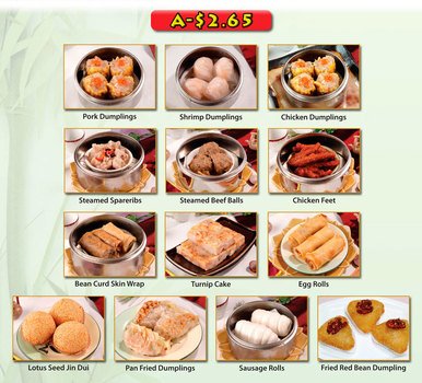 menu in pictures as a picture for clipart
