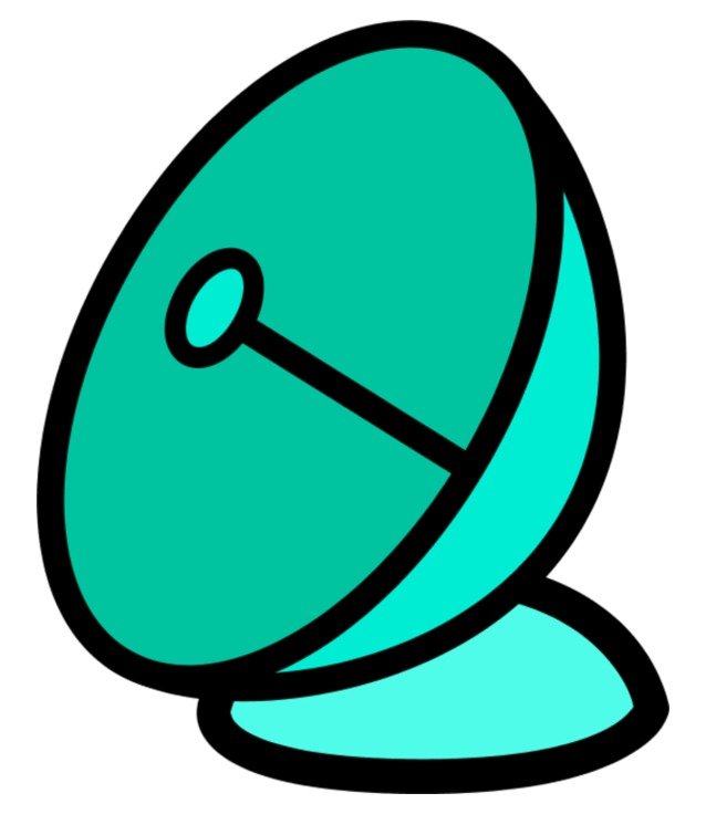 Satellite Clip Art N21