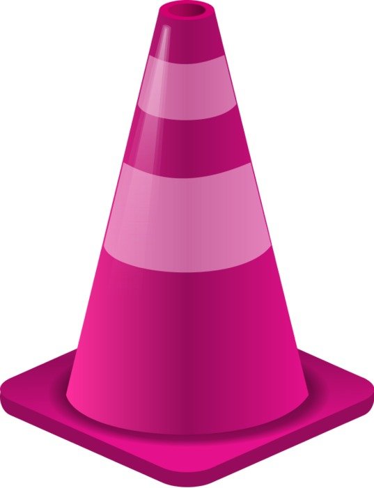 Construction Cone Clip Art Free N5