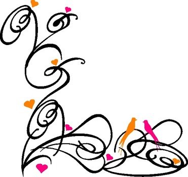 Decorative Swirls Free Clip Art N5