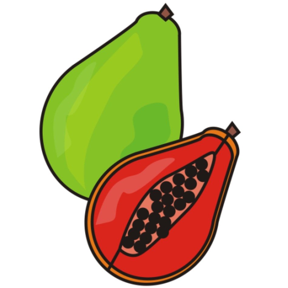 Fruit Clip Art N114