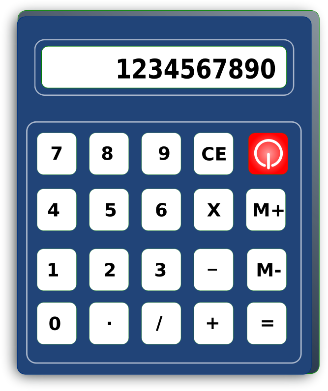 Calculator Clip Art Free N9 Free Image Download