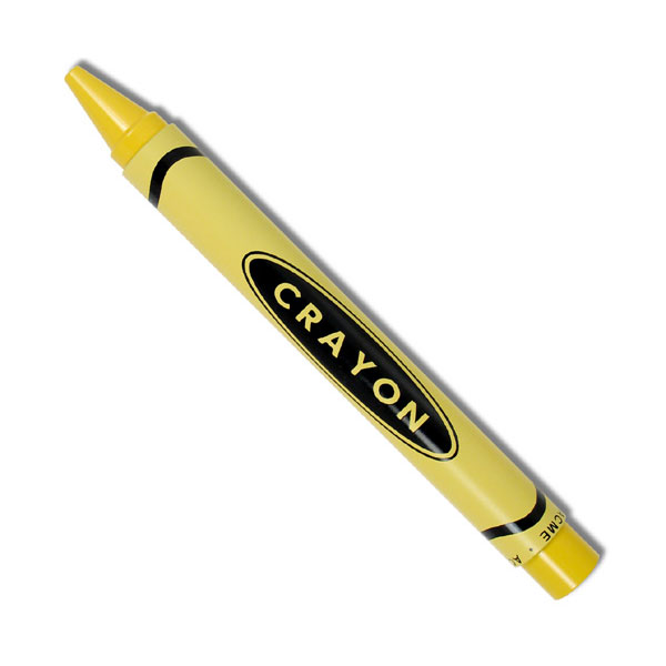 Yellow Crayon N2 free image download