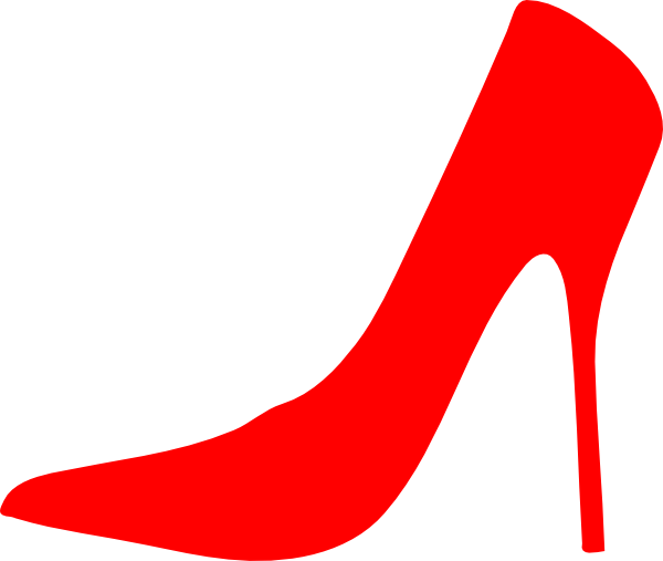 Red High Heels Clip Art N21 free image download