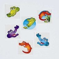 Swamp Alligator Cartoon Clip Art N3