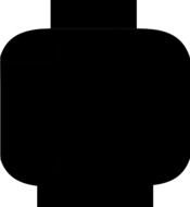 LEGO Man Face Clip Art N2