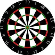 Dart Board Clip Art N38
