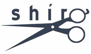 logo with hair scissors