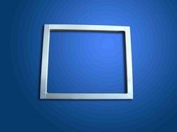 Frame PowerPoint Templates drawing