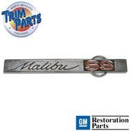 Fender Hood Grille Quarter Panel Side Market Bezels Trunk Rear End N5
