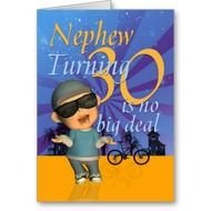 Happy 30th Birthday Nephew Cards