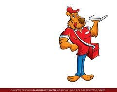 Cartoon Characters Design Mascot
