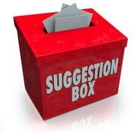 Suggestion Box Clip Art N7